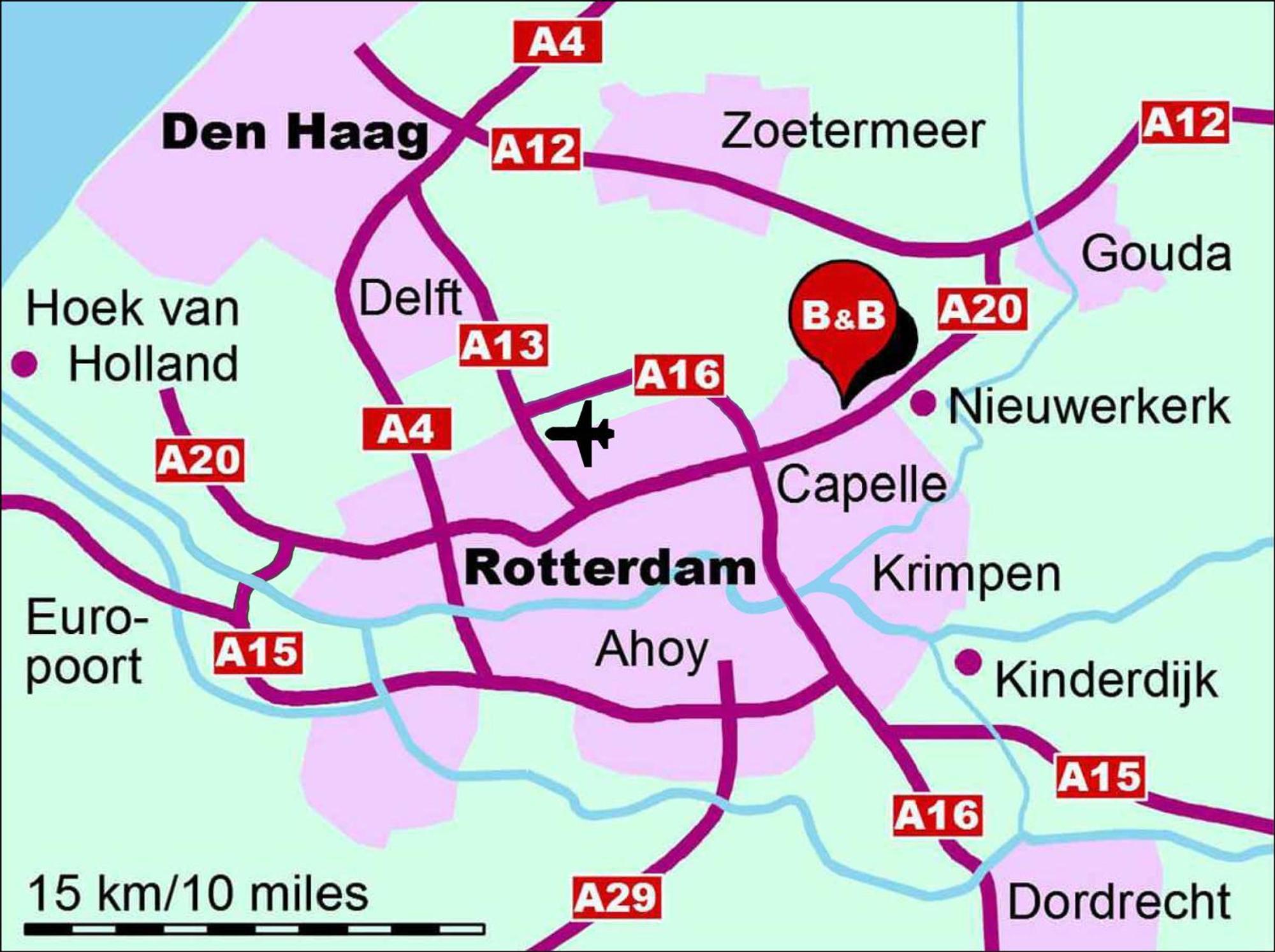 B&B Zevenkamp Rotterdam Luaran gambar